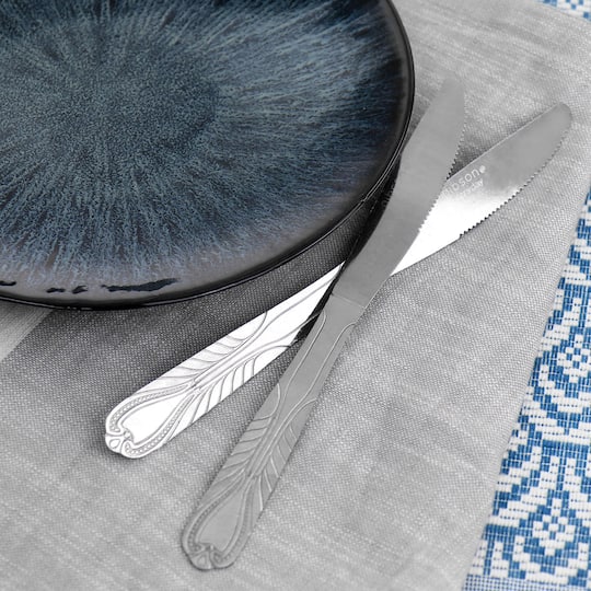 Gibson® Everyday Jasper 18-Piece Dinner Knife Set